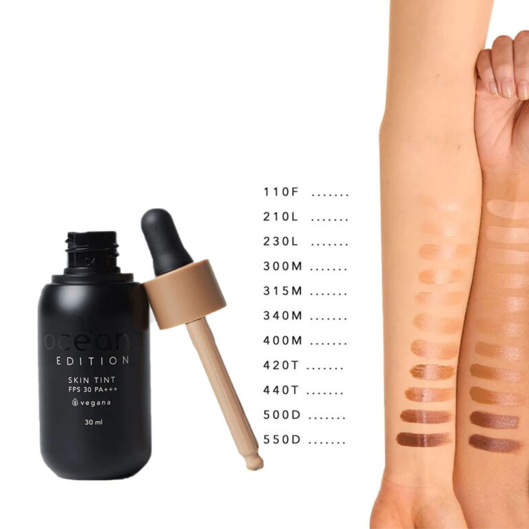 Base Fluida Oceane Edition Skin Tint com Proteçã