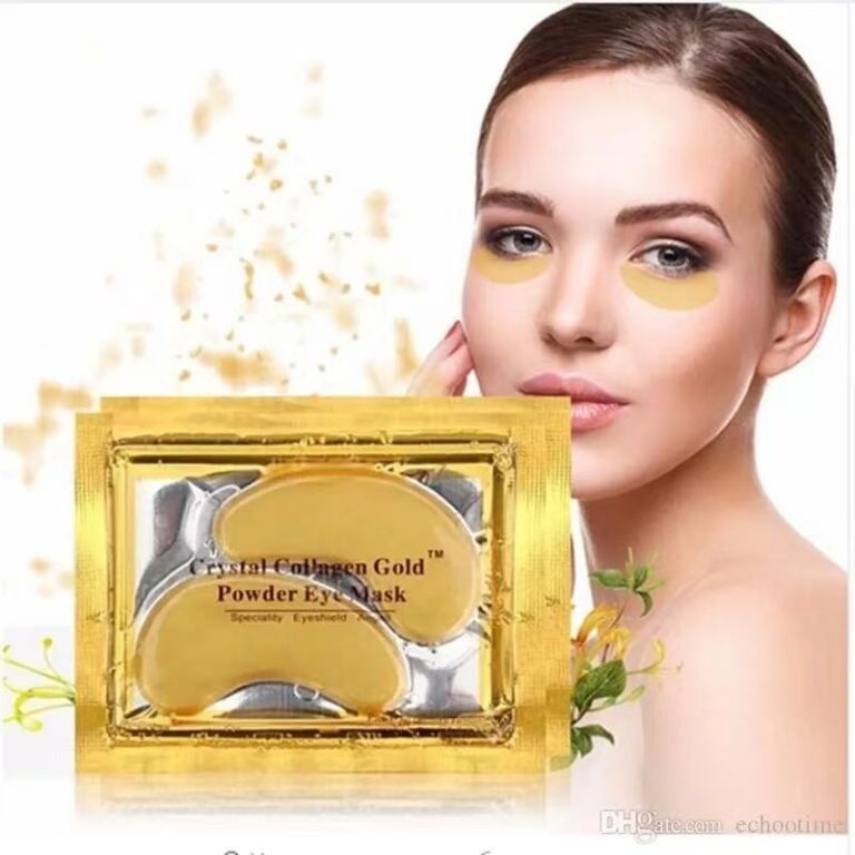 10 Máscara de Colágeno para olhos antirrugas e o