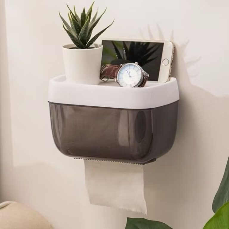 Porta Papel Higiênico De Parede À Prova D Água 