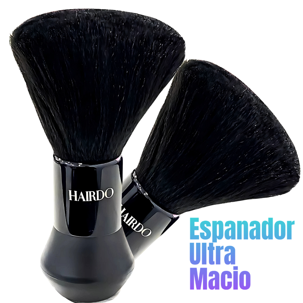 Espanador De Cabelo Pincel Barbeiro Barbearia Cabeleireiro Profissional Ultra Macio – OFERTA