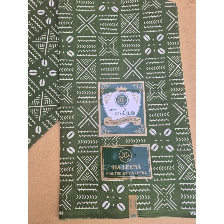 Tecido Africano Ankara  50% Algodão | 50% Poliés