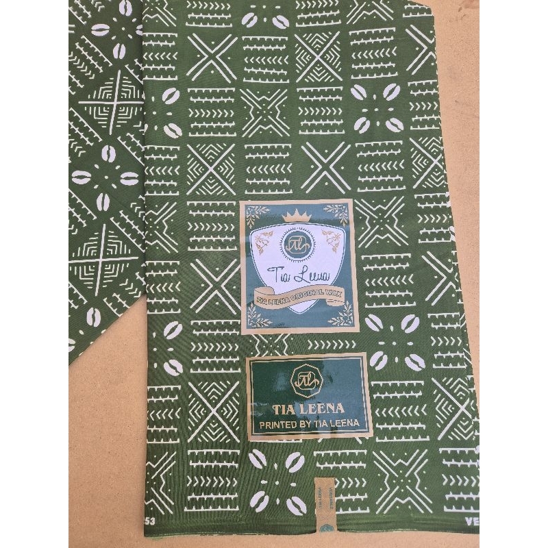 Tecido Africano Ankara  50% Algodão | 50% Poliéster  5,5m x 1,2m