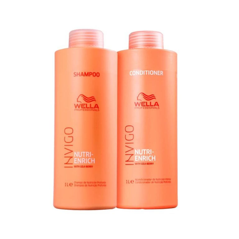 Kit  Wella Professionals Invigo Nutri-Enrich Shamp