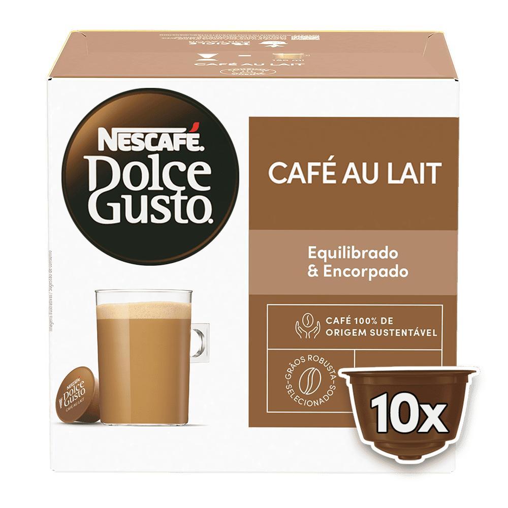 NESCAFÉ DOLCE GUSTO Café Au Lait 10 cápsulas