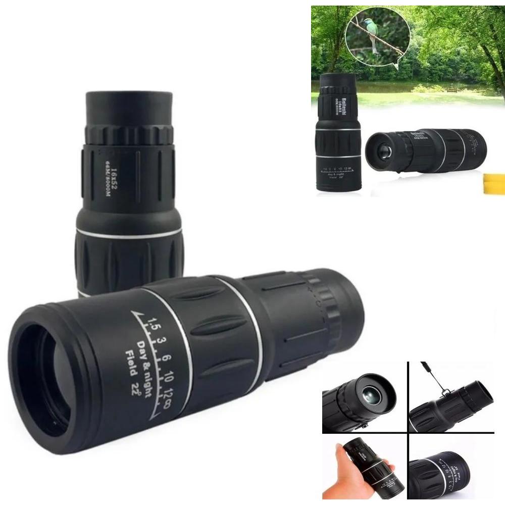 MONOCULO LONGO ALCANCE 8KM PROFISSIONAL BINOCULO TATICO LUNETA VISAO NOTURNA TELESCOPIO