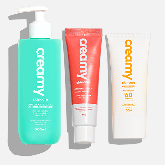 Kit Antioleosidade – Limpador Fiacial, Gel C