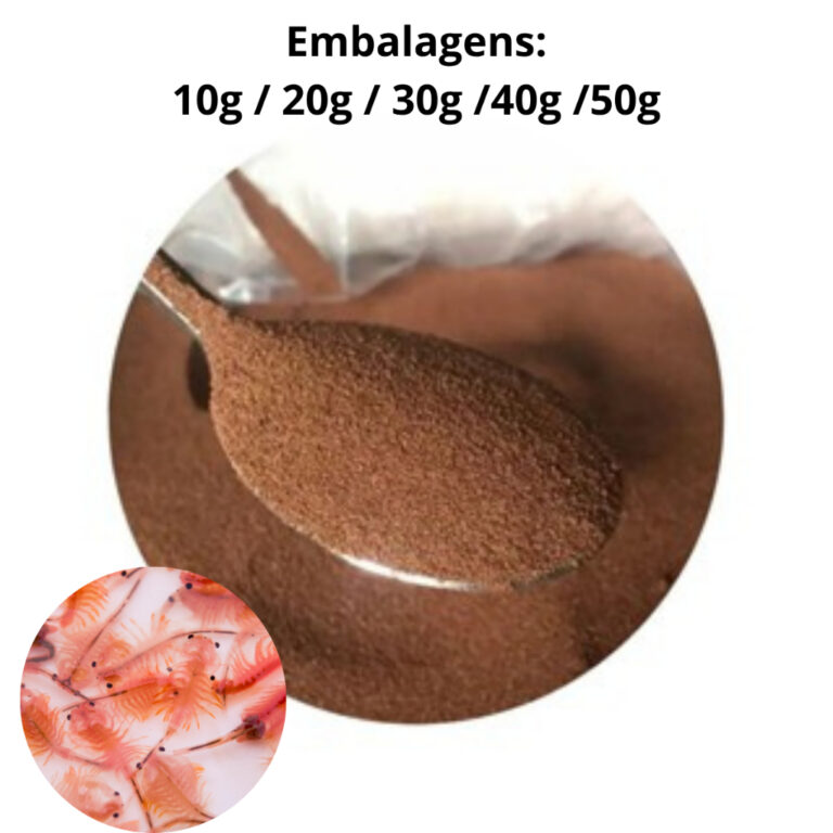 Cisto de Artêmia Salina Granel de 10g a 50g ̵