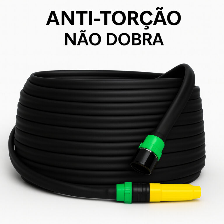 Mangueira de Jardim Anti Torção Não Dobra Refor