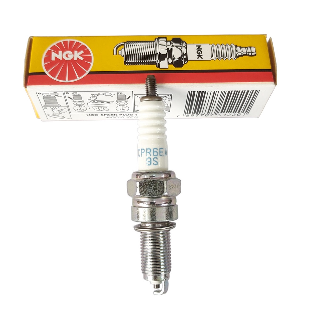 Vela CPR6EA-9S BIZ 110I / POP 110I (NGK CPR6EA-9S)