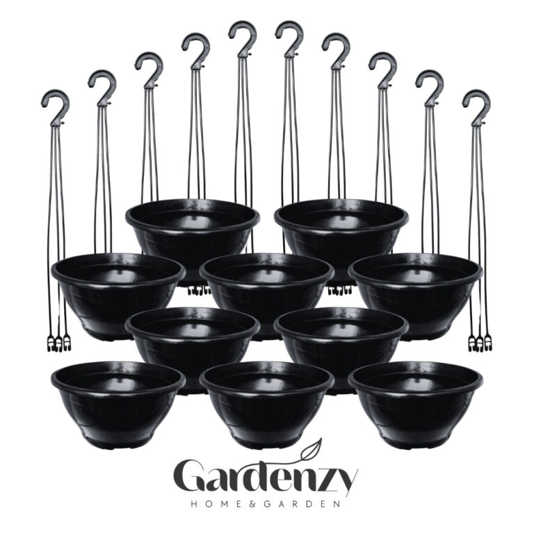 Kit 10 Vasos Cuia 21cm com Haste 43cm Resistente I