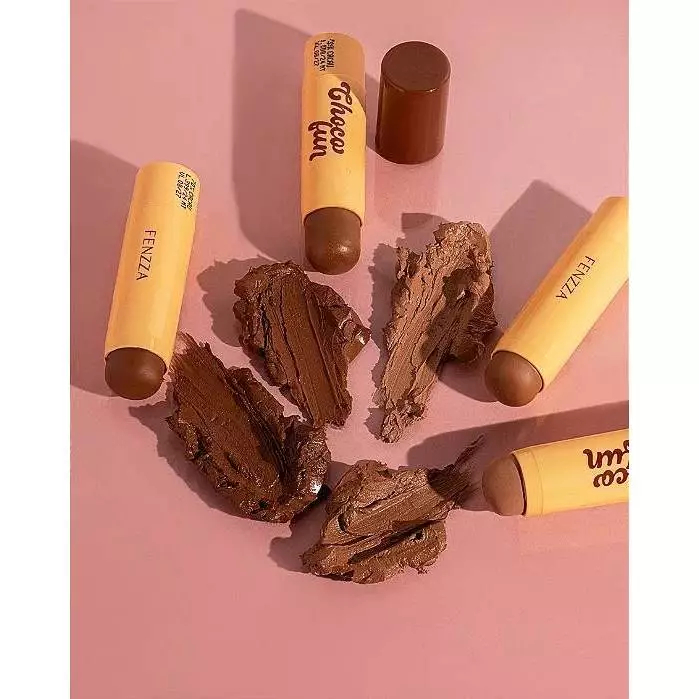 Kit Contorno Facial em Stick Linha Choco Fun Fenzz