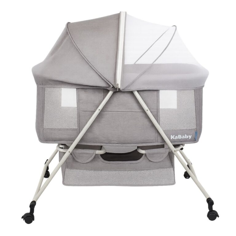 Berço Moisés Portátil Balanço Mosquiteiro e Ce