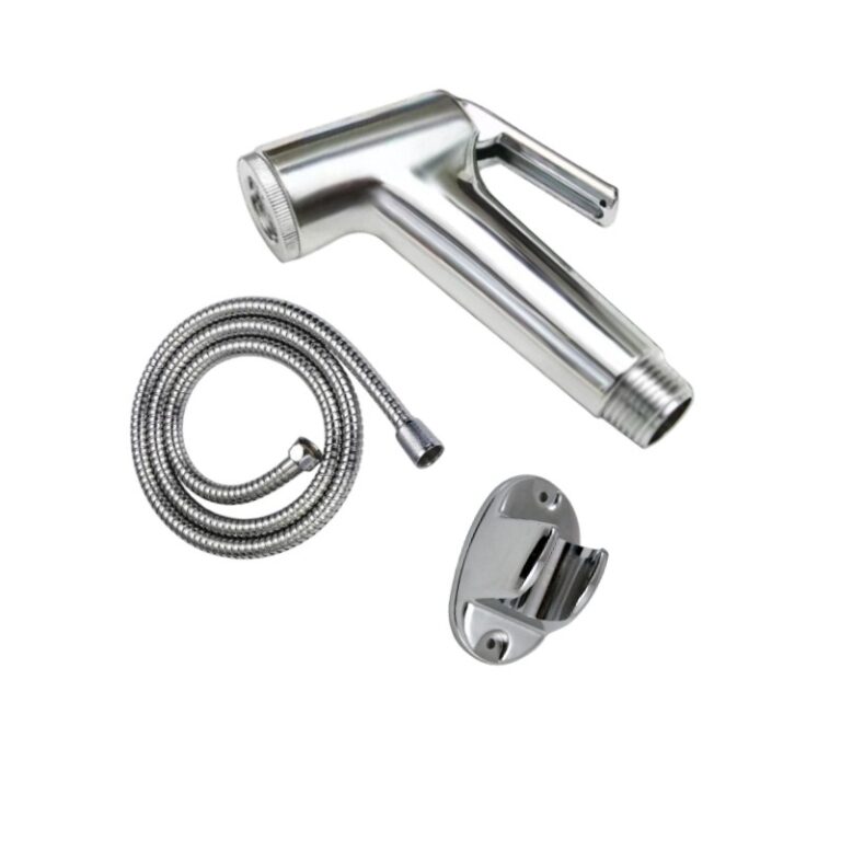 Ducha Higiênica Para Banheiro Completa Luxo Inox 