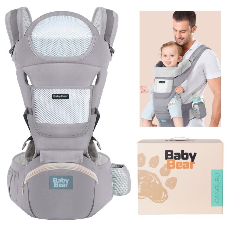 Bolsa Canguru Ergonômico Bebê Mãe  3 em 1 Bolso