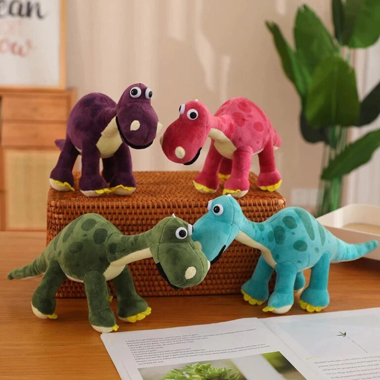 Boneco De Dinossauro Arlo Ursinho de Pelúcia De 3