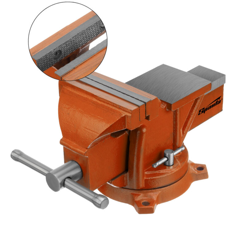 Torno Morsa de Bancada Rotativa com Bigorna 5 125 