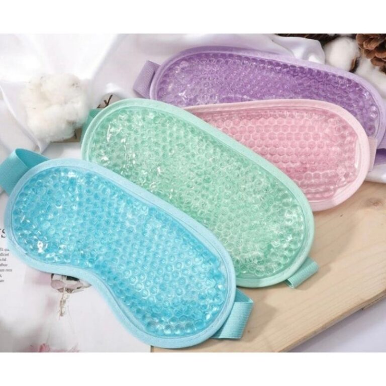 Máscara Gel Térmica Quente Frio Relaxamento Para