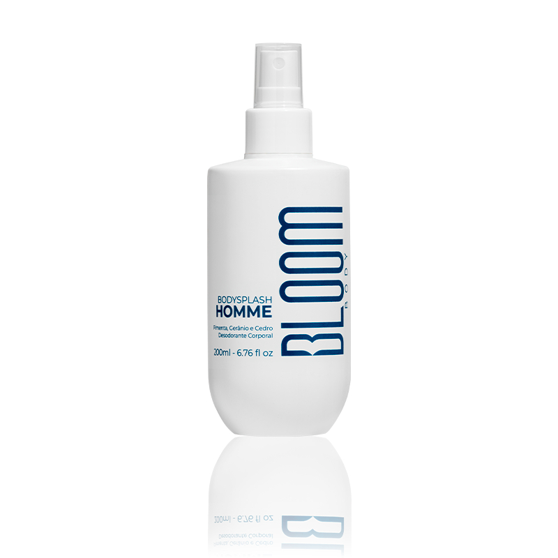 Body Splash Desodorante Colônia 200ml Masculino – Homme