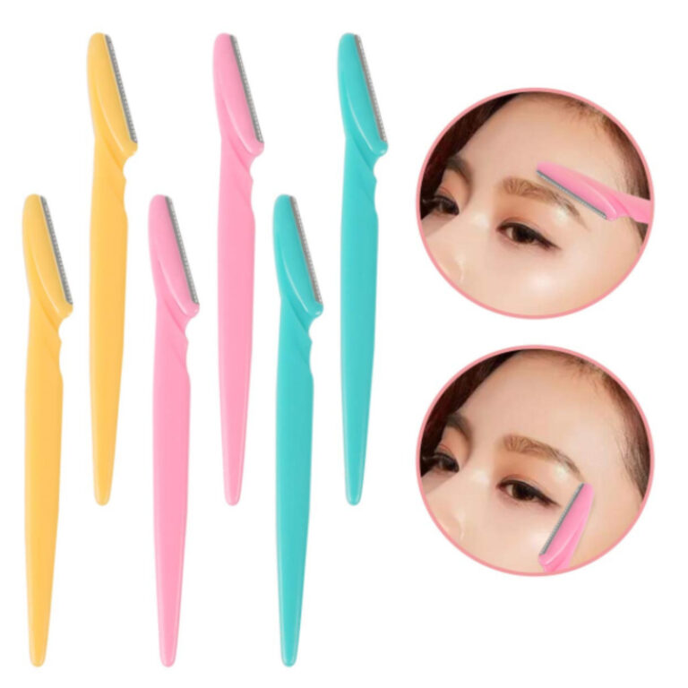 Kit 18 Lâmina Sobrancelha e Rosto Navalha Navalhe