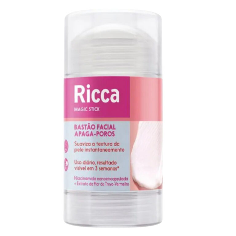 Ricca Bastão Facial Apaga-Poros 30g