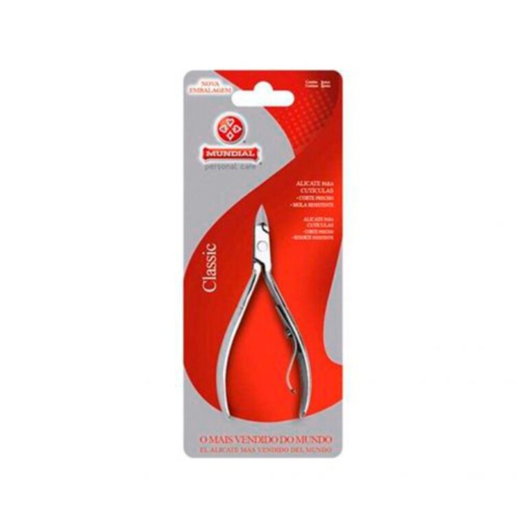 Alicate de Cutícula Mundial 522C: Precisão e Dur