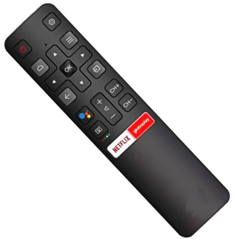 Controle Remoto TV TCL Smart 4K Android Netflix Co