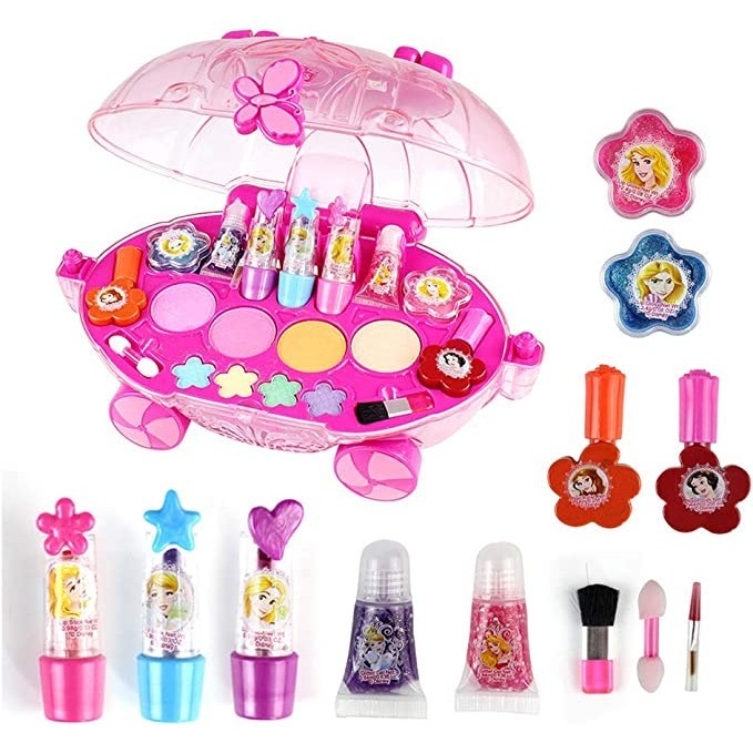 Estojo Kit de Maquiagem Infantil Discoteen Sombras