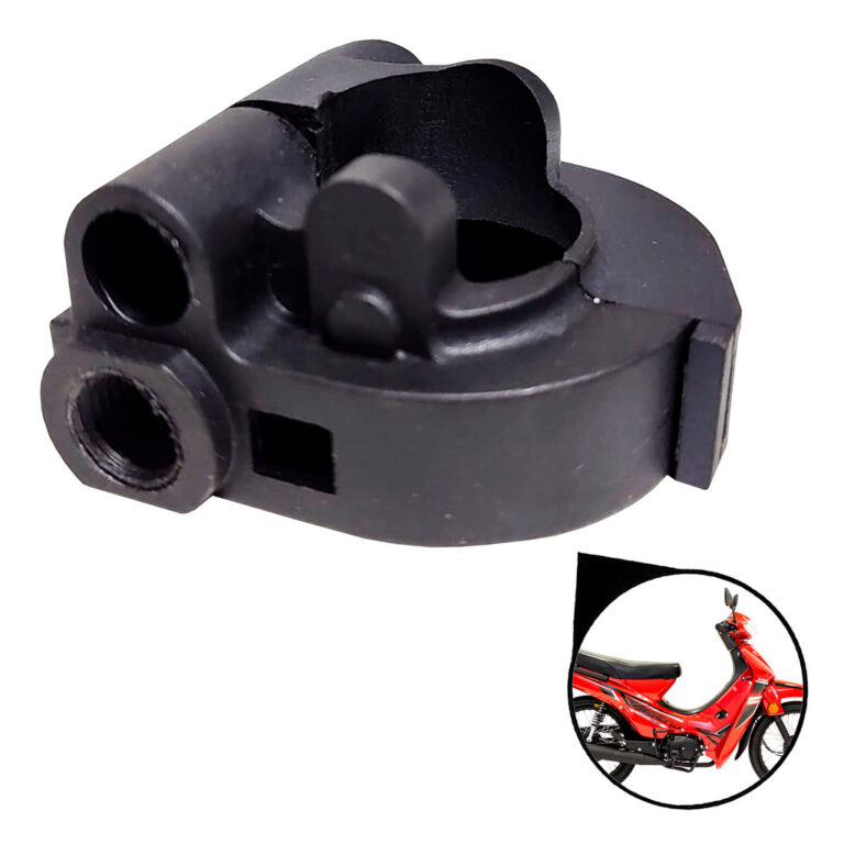 Carcaça Acelerador Inferior e Superior Shineray P