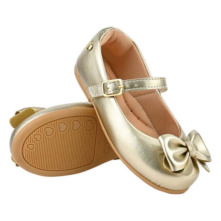 Sapatilha Infantil Menina Feminina Casual Batizado