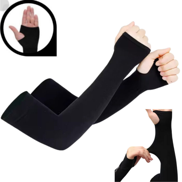 Kit Par Manguito Proteção Solar UV Fina Braço S