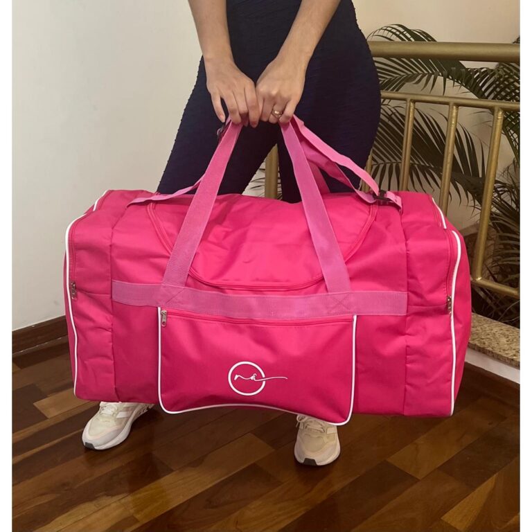 Mala Bolsa De Viagem Sacola De Viagem Vários Tama