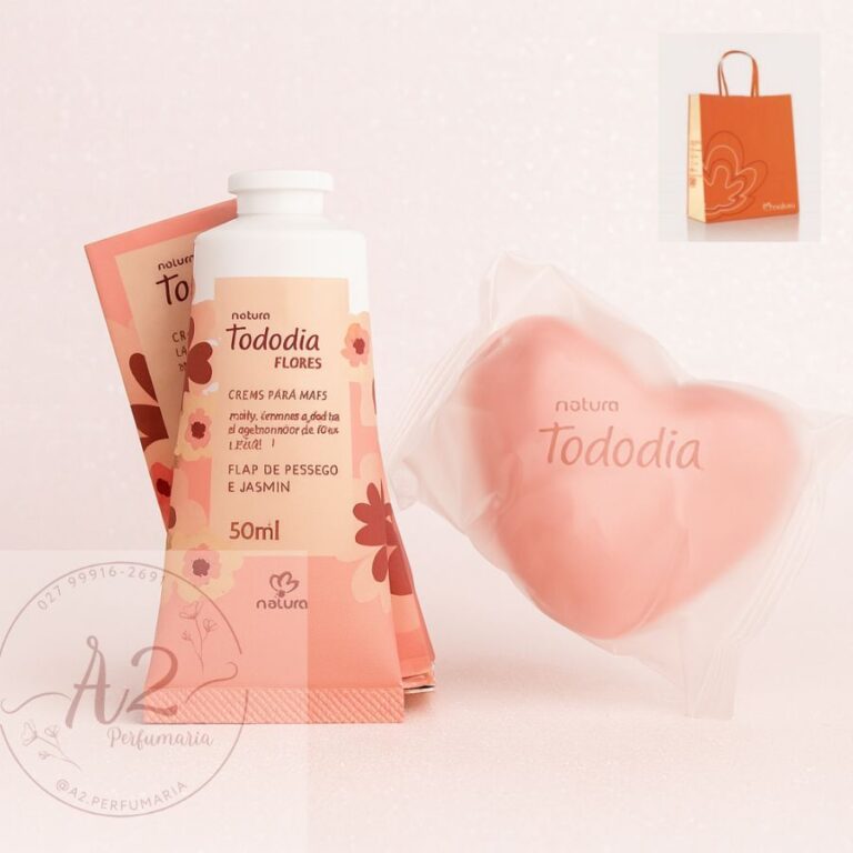 Tododia Ameixa e Flor de Baunilha – Kit Lemb
