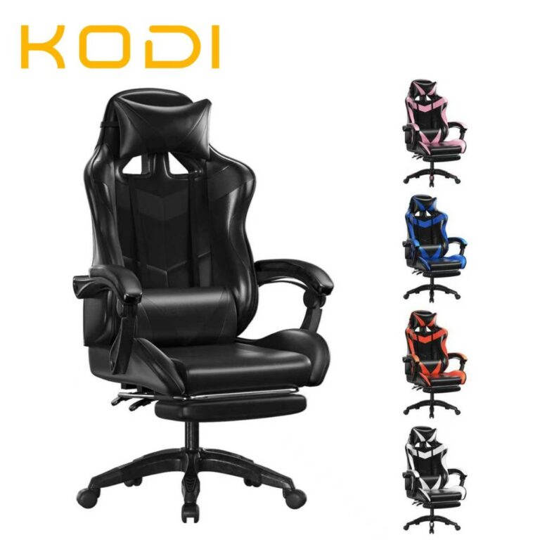 Cadeira Gamer Profissional – Reclinável, Aj