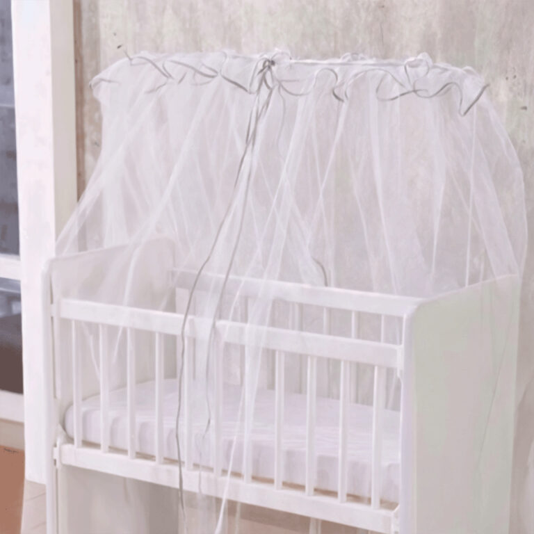 Mosquiteiro para Berço Padrão Americano e Nacion