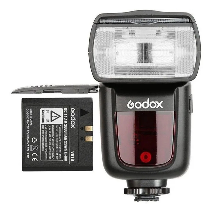 Flash Godox Speedlite V860ii-n Para Câmeras Nikon