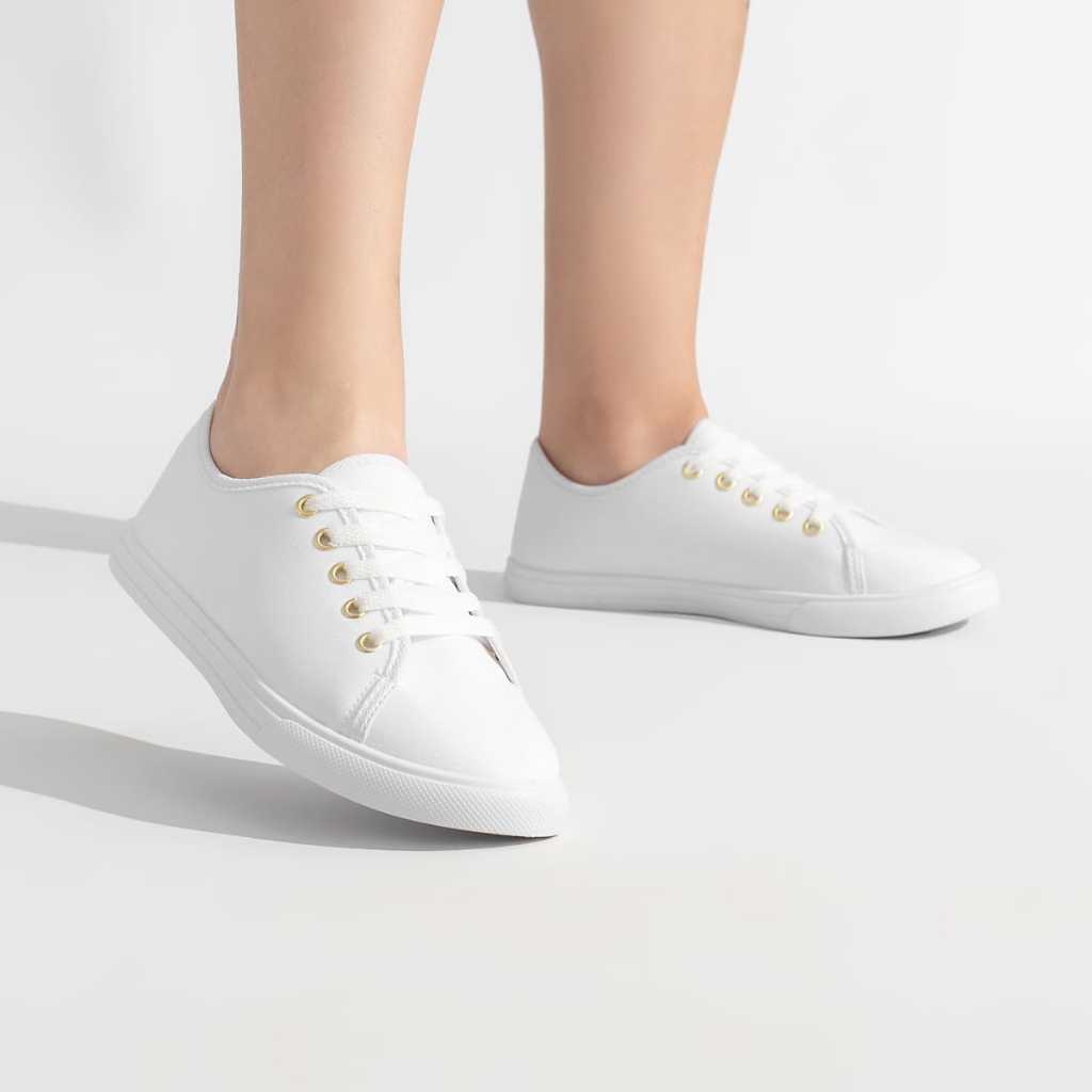 TÊNIS CASUAL FEMININO ESTILO MOLECA MACIO E LEVE ANTIADERENTE