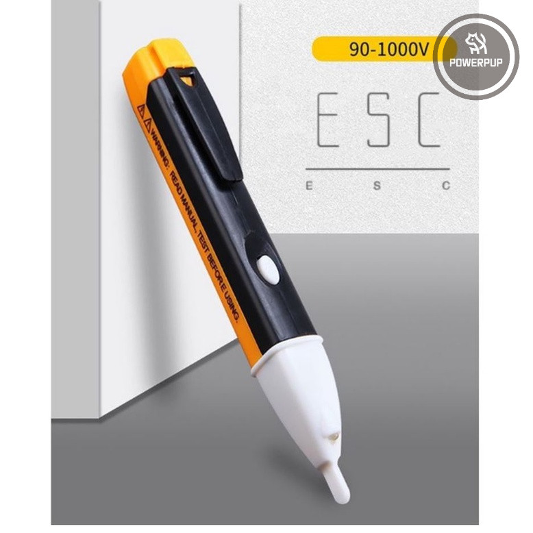Caneta Detectora Elétrica Voltagem Teste Tensão Pilhas /Detector de Tensão 90V-1000V AC/DC