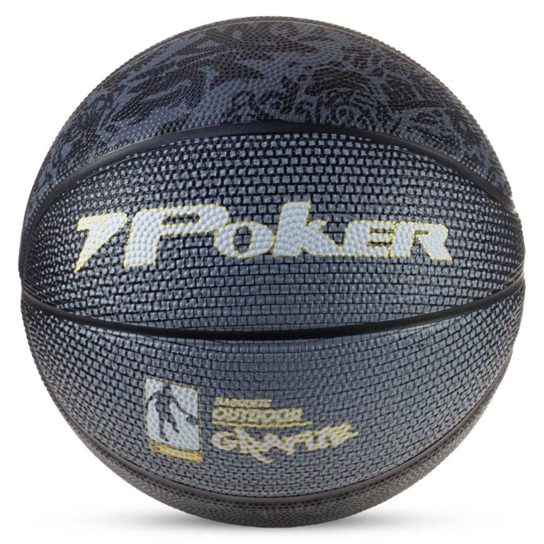 Bola de Basquete Outdoor Grafite N7 8 Gomos em Bo