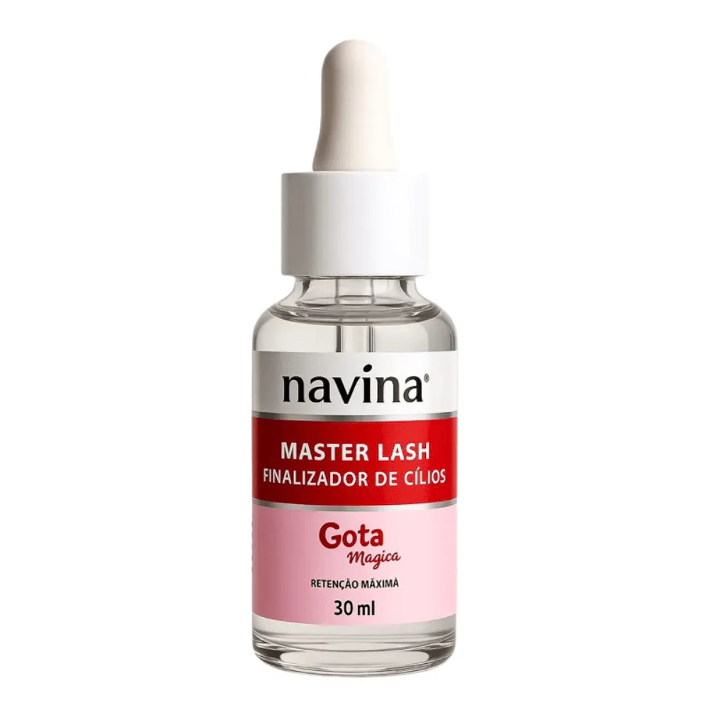 Finalizador em Gotas para Extensão de Cílios Lash Design Navina 30ml
