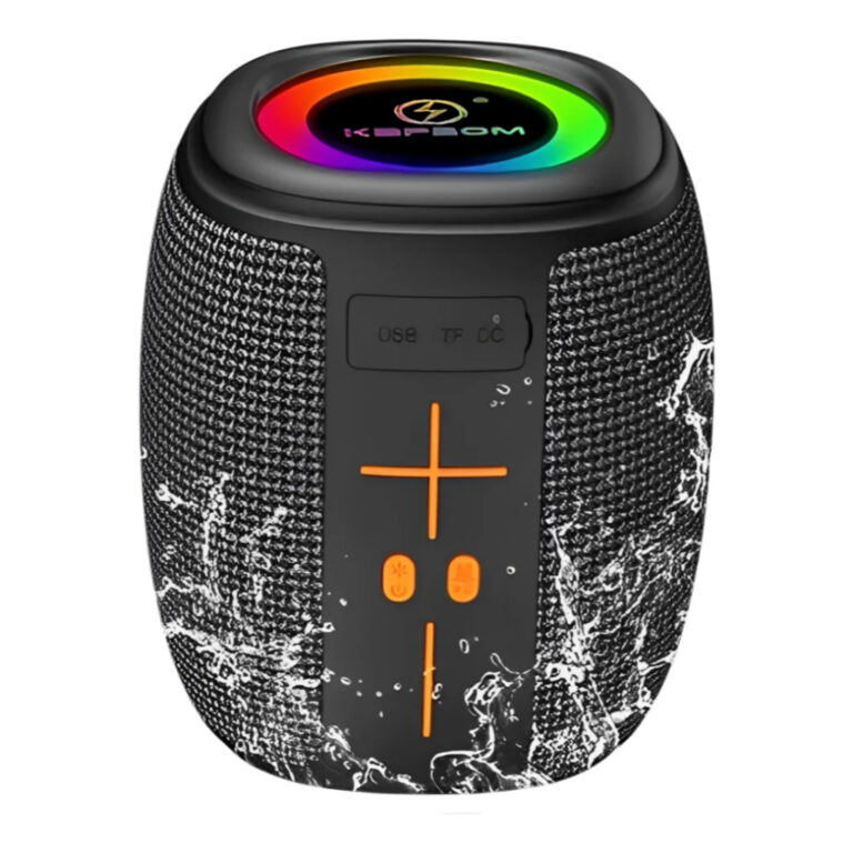 Caixa de som portátil Bluetooth Kapbom KA-8596 50