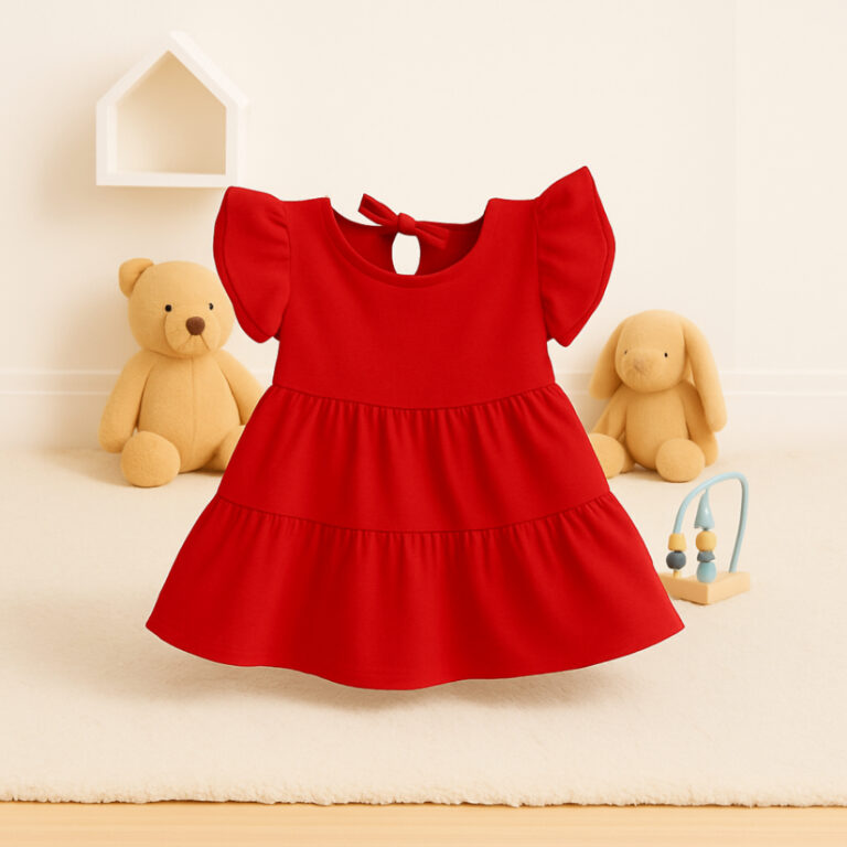 Vestido Marias  Menina Tecido Dunas  Delicado, Con