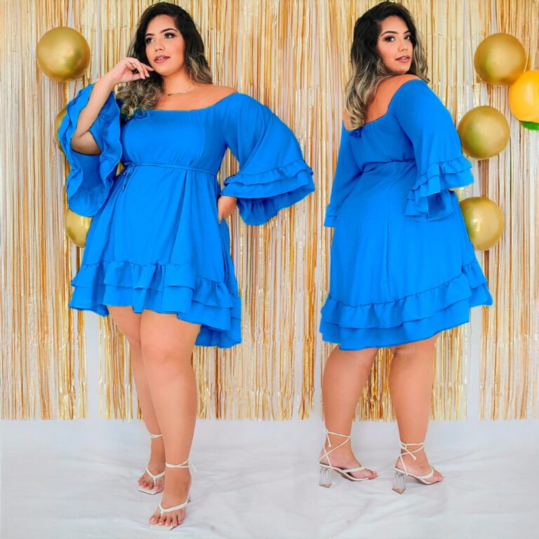 Vestido Feminino De Festa Verão Casamento Calor B