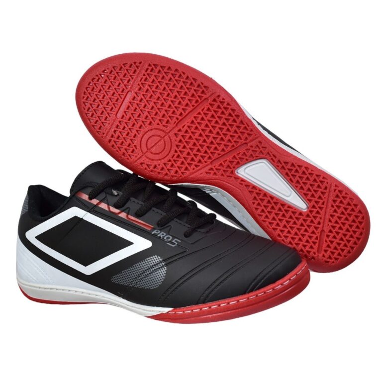 Chuteira Futsal Profissional Pro 5 Adulto e Juveni