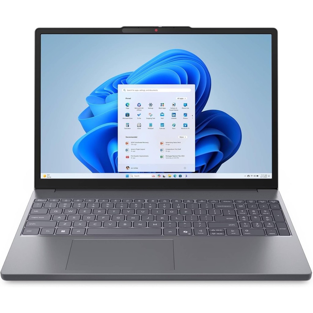 Notebook Lenovo Ideapad Slim 3 83NS0002BR Core i5 8GB 512GB SSD 15.3 W11