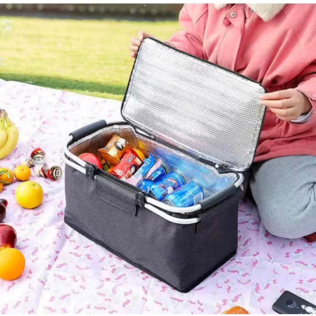 Bolsa térmica para piquenique de grande capacidade