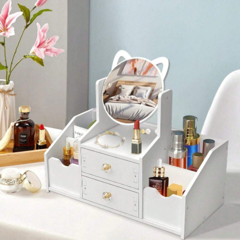 Porta Maquiagem Organizador de Cosméticos com Esp