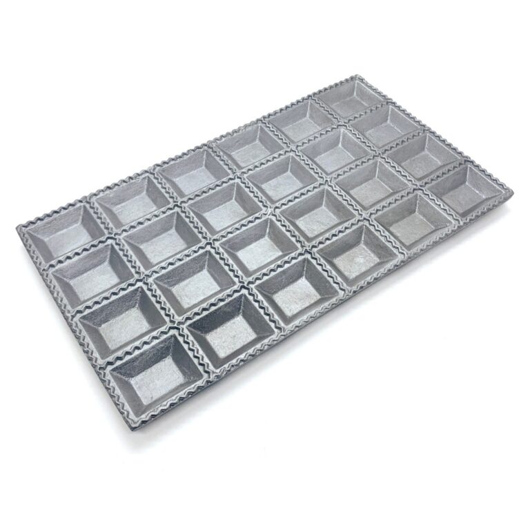 Forma para tortei mini pastel massas salgados de 2