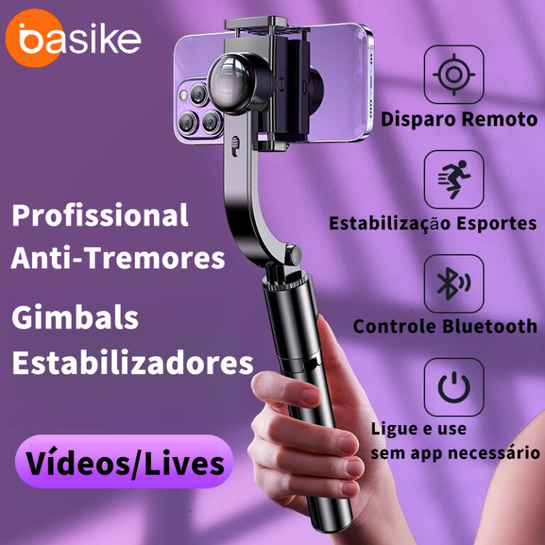 BASIKE Estabilizador de Celular Portátil Gimbal R