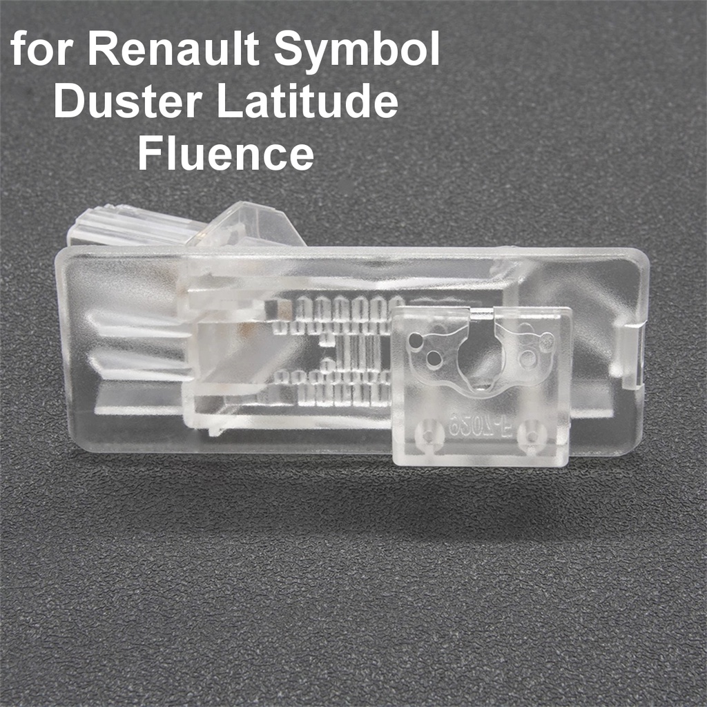 Luzes De Placa De Licença Suporte De Câmera Com Visão Traseira Para Renault Duster Fluence Lutecia K