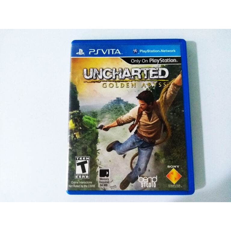 Uncharted Golden Abyss – Ps Vita